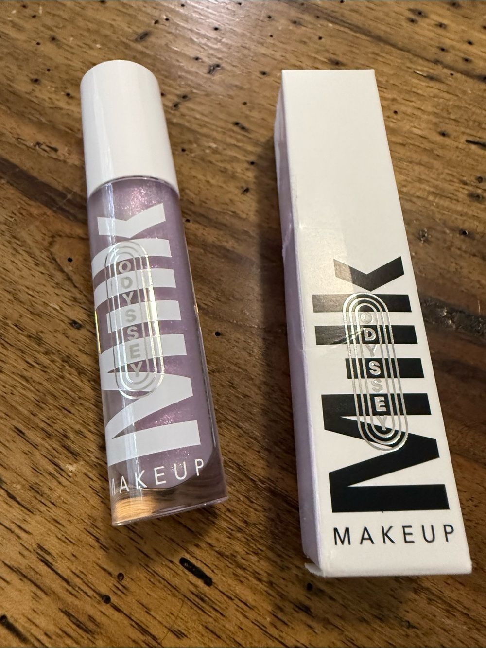 Milk Odyssey Lip Oil Gloss
hydrating lip gloss new in box